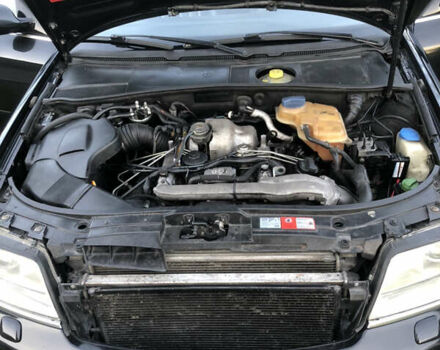 Черный Ауди А6, объемом двигателя 2.5 л и пробегом 363 тыс. км за 3750 $, фото 31 на Automoto.ua