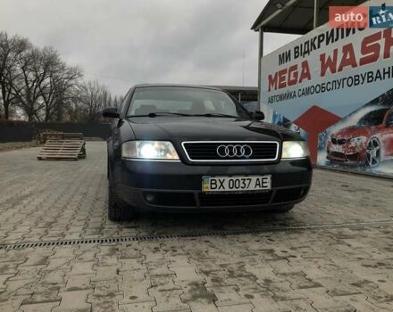 Черный Ауди А6, объемом двигателя 1.8 л и пробегом 257 тыс. км за 5500 $, фото 8 на Automoto.ua
