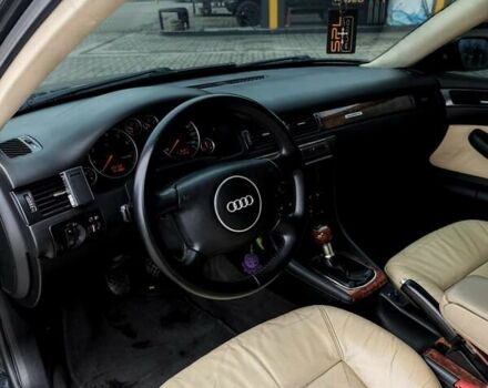 Чорний Ауді А6, об'ємом двигуна 2.67 л та пробігом 316 тис. км за 8000 $, фото 14 на Automoto.ua