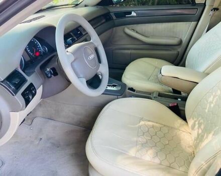 Черный Ауди А6, объемом двигателя 2.5 л и пробегом 306 тыс. км за 5500 $, фото 24 на Automoto.ua