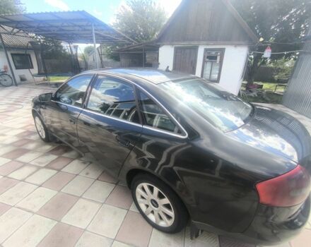 Чорний Ауді А6, об'ємом двигуна 1.9 л та пробігом 100 тис. км за 4800 $, фото 20 на Automoto.ua