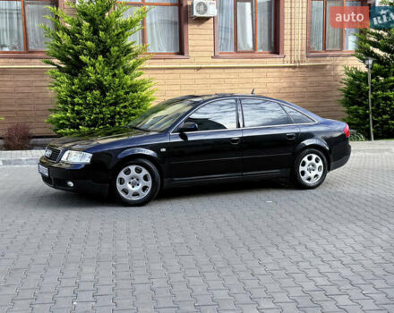 Чорний Ауді А6, об'ємом двигуна 3 л та пробігом 218 тис. км за 5300 $, фото 57 на Automoto.ua