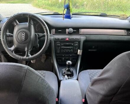 Черный Ауди А6, объемом двигателя 2.5 л и пробегом 394 тыс. км за 4200 $, фото 21 на Automoto.ua