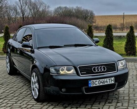 Чорний Ауді А6, об'ємом двигуна 2.67 л та пробігом 316 тис. км за 8000 $, фото 2 на Automoto.ua