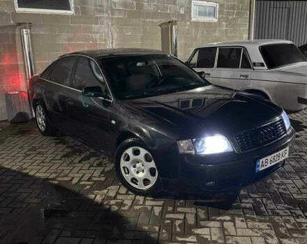 Черный Ауди А6, объемом двигателя 2 л и пробегом 333 тыс. км за 3800 $, фото 1 на Automoto.ua