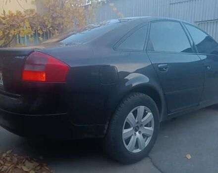 Черный Ауди А6, объемом двигателя 2.4 л и пробегом 442 тыс. км за 4800 $, фото 5 на Automoto.ua