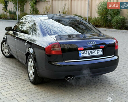 Чорний Ауді А6, об'ємом двигуна 3 л та пробігом 218 тис. км за 5300 $, фото 34 на Automoto.ua