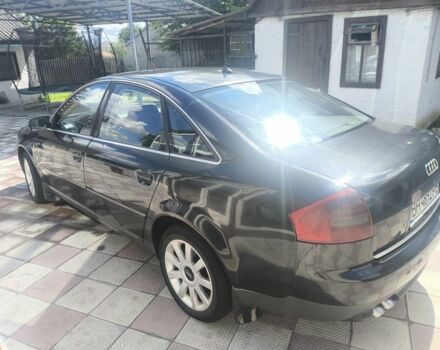 Чорний Ауді А6, об'ємом двигуна 1.9 л та пробігом 100 тис. км за 4800 $, фото 3 на Automoto.ua