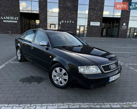 Чорний Ауді А6, об'ємом двигуна 2.5 л та пробігом 380 тис. км за 4650 $, фото 7 на Automoto.ua