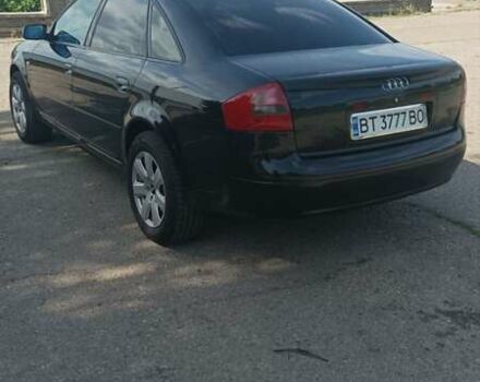 Черный Ауди А6, объемом двигателя 2.4 л и пробегом 400 тыс. км за 7500 $, фото 6 на Automoto.ua