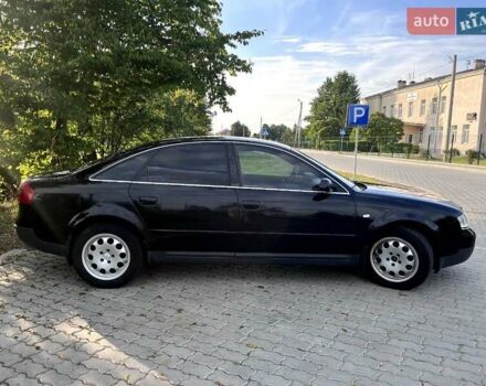 Черный Ауди А6, объемом двигателя 2.5 л и пробегом 394 тыс. км за 4200 $, фото 30 на Automoto.ua