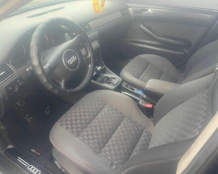 Чорний Ауді А6, об'ємом двигуна 2.4 л та пробігом 340 тис. км за 3800 $, фото 7 на Automoto.ua