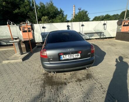 Чорний Ауді А6, об'ємом двигуна 1.9 л та пробігом 289 тис. км за 2820 $, фото 8 на Automoto.ua