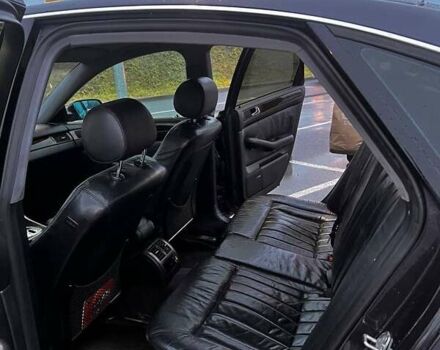 Черный Ауди А6, объемом двигателя 2.5 л и пробегом 366 тыс. км за 4600 $, фото 12 на Automoto.ua