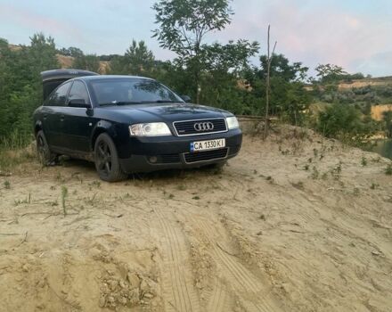 Черный Ауди А6, объемом двигателя 1.8 л и пробегом 3 тыс. км за 5200 $, фото 6 на Automoto.ua