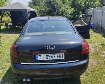 Черный Ауди А6, объемом двигателя 2.5 л и пробегом 405 тыс. км за 7000 $, фото 7 на Automoto.ua