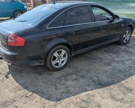 Черный Ауди А6, объемом двигателя 2.5 л и пробегом 390 тыс. км за 3499 $, фото 9 на Automoto.ua