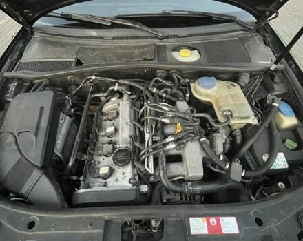 Черный Ауди А6, объемом двигателя 1.8 л и пробегом 549 тыс. км за 4300 $, фото 7 на Automoto.ua