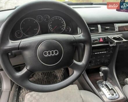 Черный Ауди А6, объемом двигателя 2.5 л и пробегом 390 тыс. км за 3499 $, фото 7 на Automoto.ua