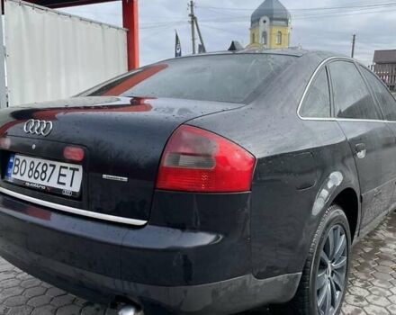 Черный Ауди А6, объемом двигателя 2.5 л и пробегом 400 тыс. км за 4300 $, фото 3 на Automoto.ua