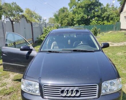 Черный Ауди А6, объемом двигателя 2.5 л и пробегом 405 тыс. км за 7000 $, фото 2 на Automoto.ua