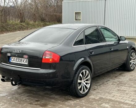 Чорний Ауді А6, об'ємом двигуна 1.9 л та пробігом 240 тис. км за 1950 $, фото 4 на Automoto.ua