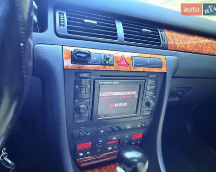 Черный Ауди А6, объемом двигателя 2.98 л и пробегом 218 тыс. км за 5100 $, фото 29 на Automoto.ua