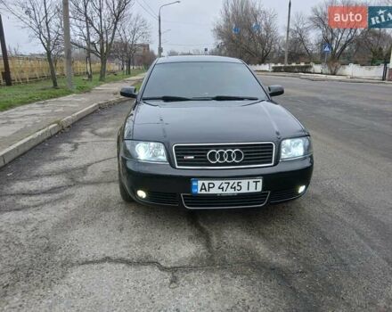 Черный Ауди А6, объемом двигателя 2.5 л и пробегом 296 тыс. км за 5100 $, фото 12 на Automoto.ua