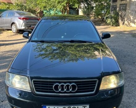 Чорний Ауді А6, об'ємом двигуна 2.4 л та пробігом 300 тис. км за 2700 $, фото 1 на Automoto.ua