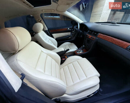 Черный Ауди А6, объемом двигателя 2.98 л и пробегом 218 тыс. км за 5100 $, фото 31 на Automoto.ua