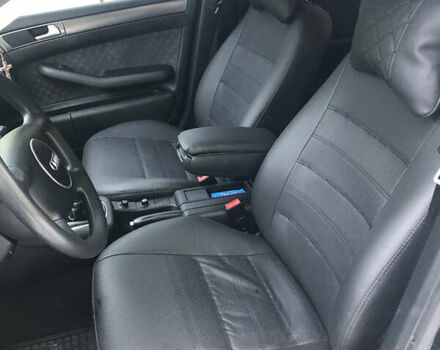 Черный Ауди А6, объемом двигателя 2.5 л и пробегом 400 тыс. км за 4722 $, фото 16 на Automoto.ua