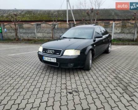 Черный Ауди А6, объемом двигателя 2.5 л и пробегом 433 тыс. км за 5500 $, фото 2 на Automoto.ua