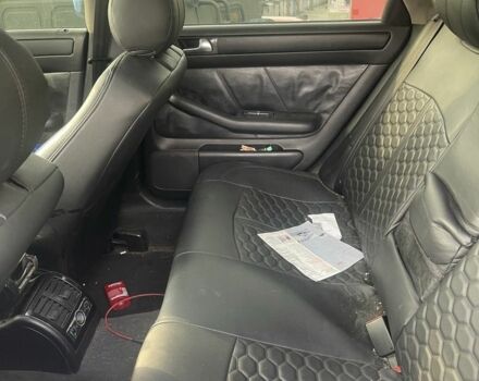 Чорний Ауді А6, об'ємом двигуна 3 л та пробігом 200 тис. км за 1100 $, фото 1 на Automoto.ua