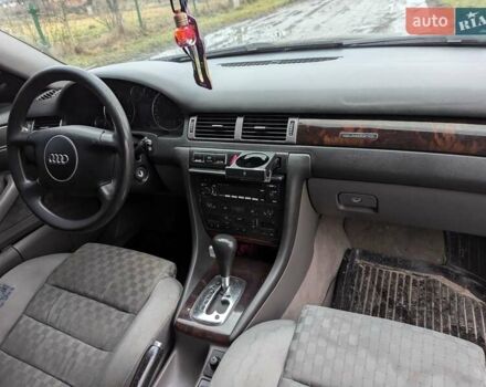 Черный Ауди А6, объемом двигателя 2.5 л и пробегом 390 тыс. км за 3499 $, фото 4 на Automoto.ua