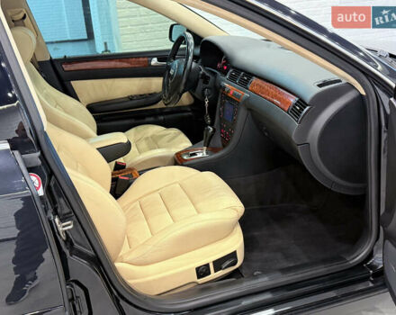 Черный Ауди А6, объемом двигателя 2.98 л и пробегом 218 тыс. км за 5100 $, фото 12 на Automoto.ua