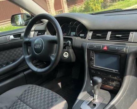 Чорний Ауді А6, об'ємом двигуна 2.5 л та пробігом 230 тис. км за 5850 $, фото 9 на Automoto.ua