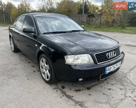 Черный Ауди А6, объемом двигателя 2.98 л и пробегом 311 тыс. км за 5500 $, фото 2 на Automoto.ua
