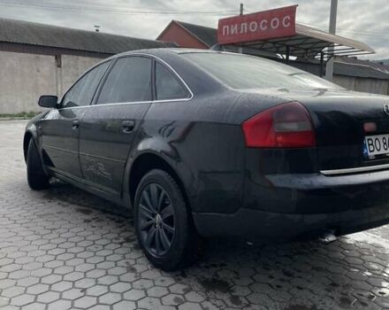 Черный Ауди А6, объемом двигателя 2.5 л и пробегом 400 тыс. км за 4300 $, фото 7 на Automoto.ua