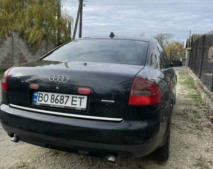 Черный Ауди А6, объемом двигателя 2.5 л и пробегом 400 тыс. км за 4300 $, фото 5 на Automoto.ua