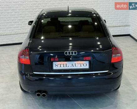 Черный Ауди А6, объемом двигателя 2.98 л и пробегом 218 тыс. км за 5100 $, фото 10 на Automoto.ua