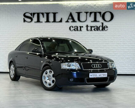 Черный Ауди А6, объемом двигателя 2.98 л и пробегом 218 тыс. км за 5100 $, фото 45 на Automoto.ua