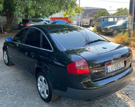 Чорний Ауді А6, об'ємом двигуна 2.4 л та пробігом 300 тис. км за 2700 $, фото 5 на Automoto.ua