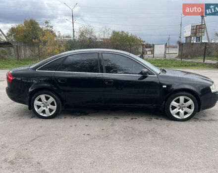 Черный Ауди А6, объемом двигателя 2.98 л и пробегом 311 тыс. км за 5500 $, фото 3 на Automoto.ua