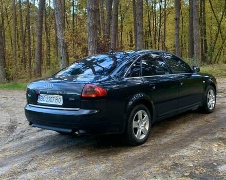 Ауди А6 2002 в Кременце на Automoto.ua Черный Ауди А6, объемом двигателя 2.5 л и пробегом 353 тыс. км за 4100 $, фото 24 на Automoto.ua