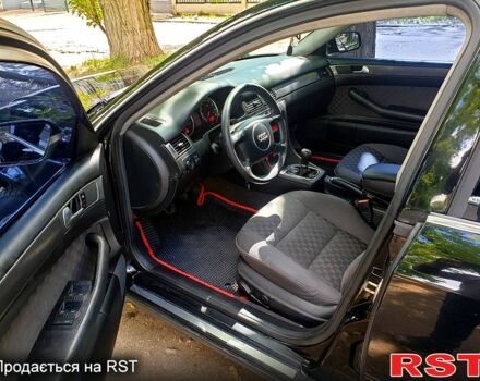 Черный Ауди А6, объемом двигателя 1.8 л и пробегом 0 тыс. км за 5500 $, фото 6 на Automoto.ua