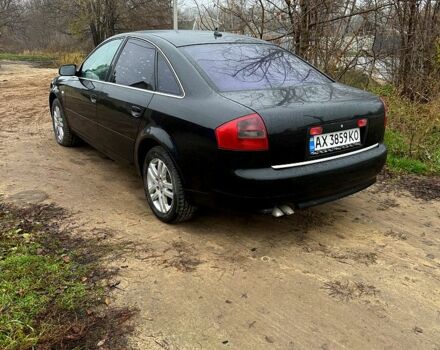 Чорний Ауді А6, об'ємом двигуна 2.5 л та пробігом 415 тис. км за 4200 $, фото 2 на Automoto.ua
