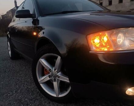 Черный Ауди А6, объемом двигателя 2.5 л и пробегом 396 тыс. км за 5150 $, фото 1 на Automoto.ua