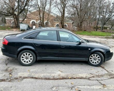 Черный Ауди А6, объемом двигателя 2.4 л и пробегом 380 тыс. км за 4100 $, фото 8 на Automoto.ua