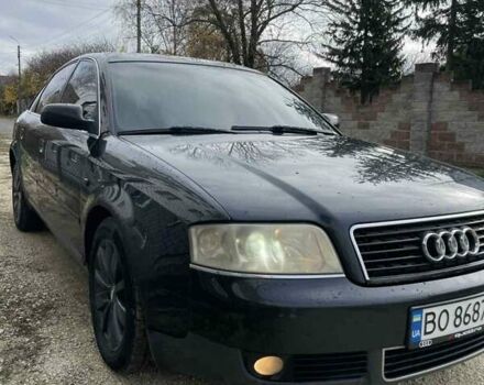 Черный Ауди А6, объемом двигателя 2.5 л и пробегом 400 тыс. км за 4300 $, фото 9 на Automoto.ua