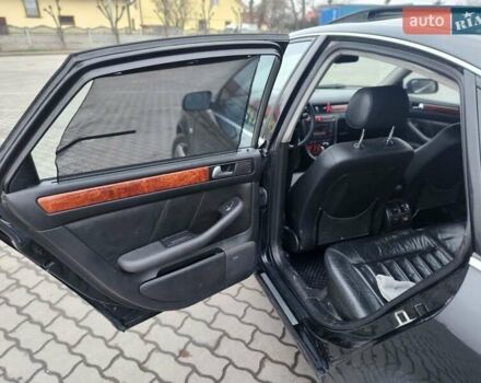 Черный Ауди А6, объемом двигателя 2.5 л и пробегом 433 тыс. км за 5500 $, фото 5 на Automoto.ua